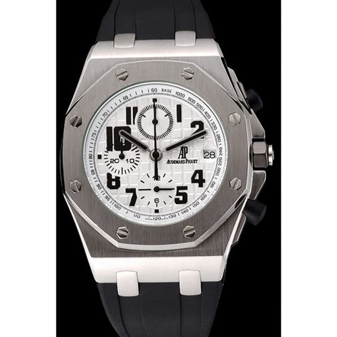 audemars piguet solo tempo cinturino in caucciù